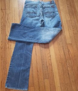 ✴7 for all mankind Bootcut Jeans